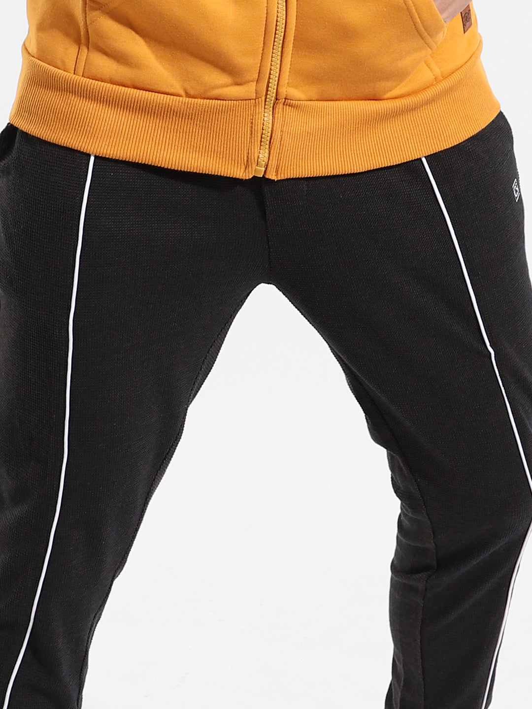 COTTON SOLID REGULAR FIT TRACKSUIT FOR CASUAL WEAR