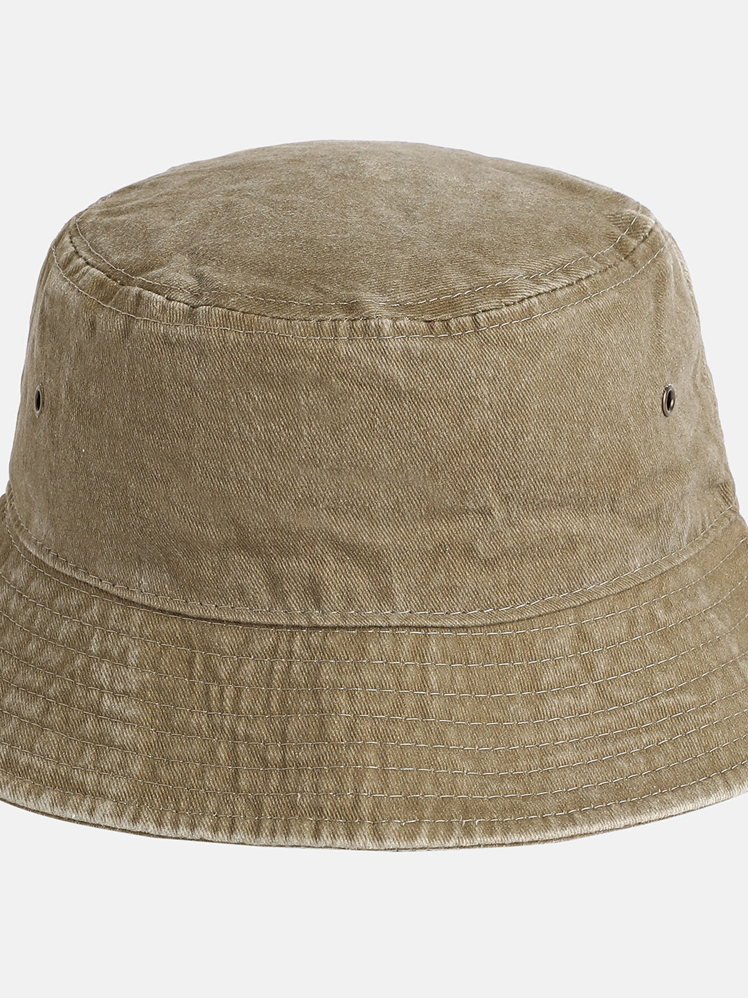 Solid Bucket Hat - Brown