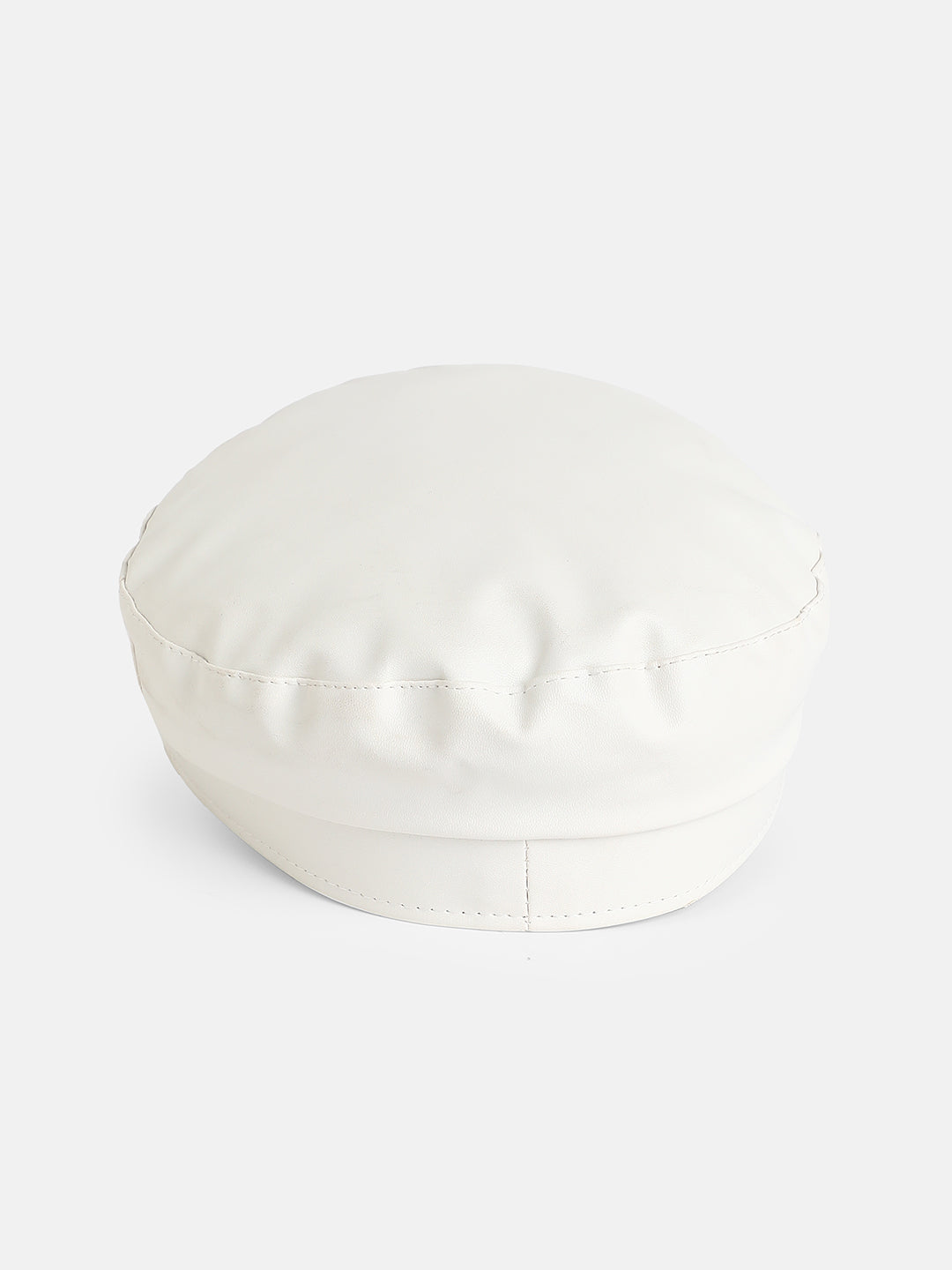 Chained Breton Cap - White