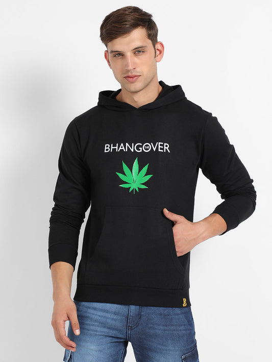 Bhangover Hoodie With Kangaroo Pocket