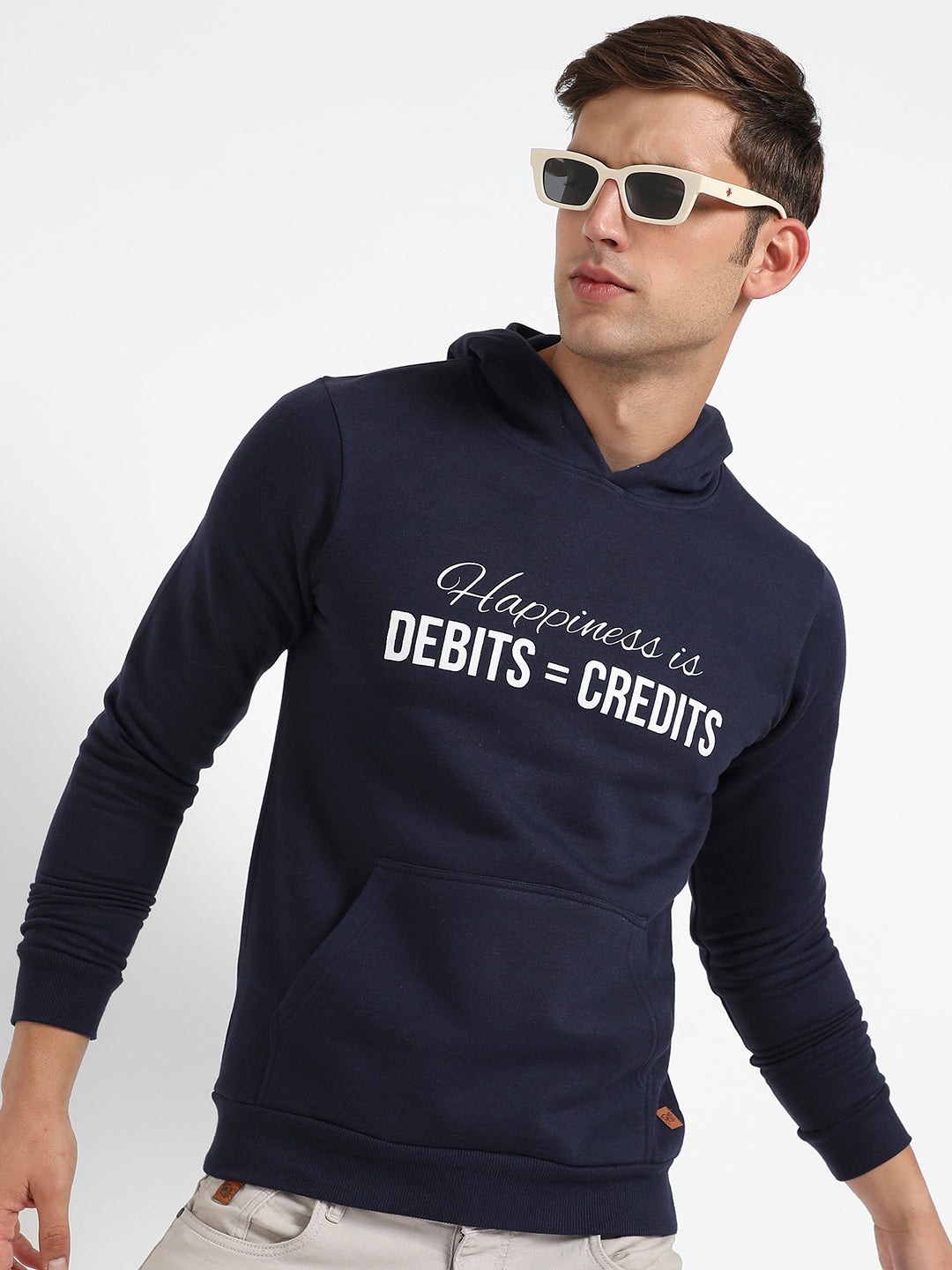 Happiness Is Hoodie With Kangaroo Pocket