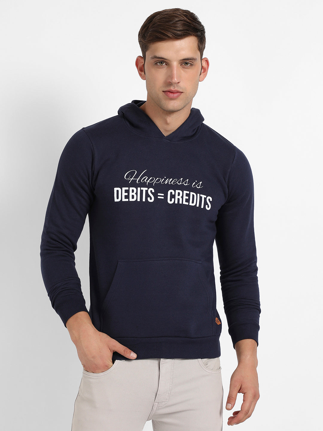 Happiness Is Hoodie With Kangaroo Pocket