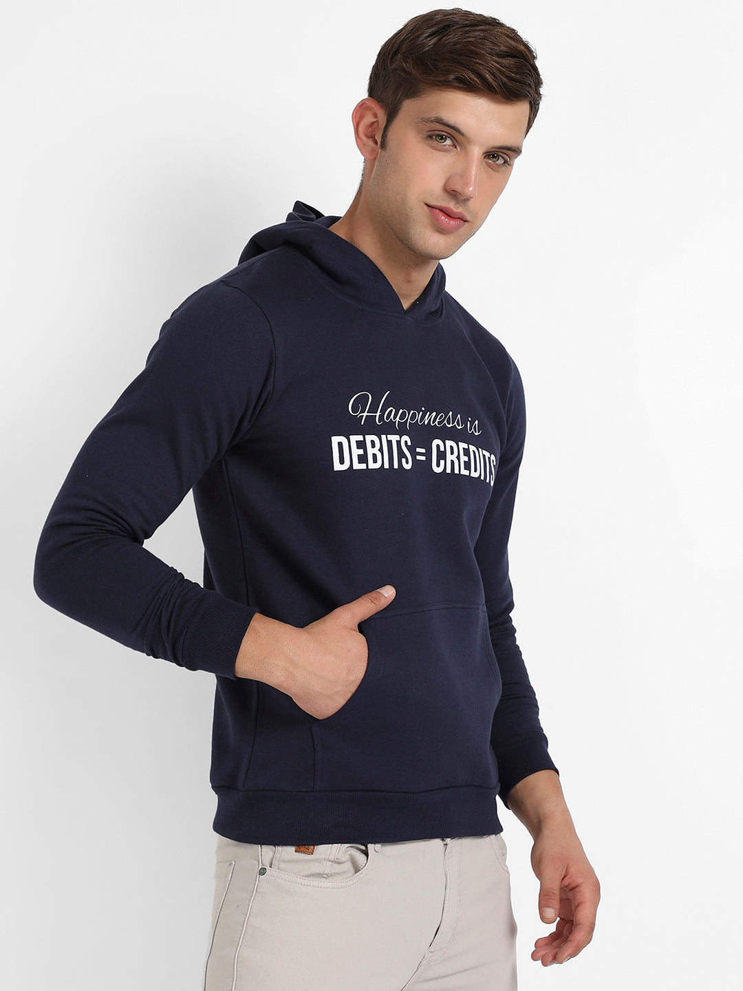 Happiness Is Hoodie With Kangaroo Pocket