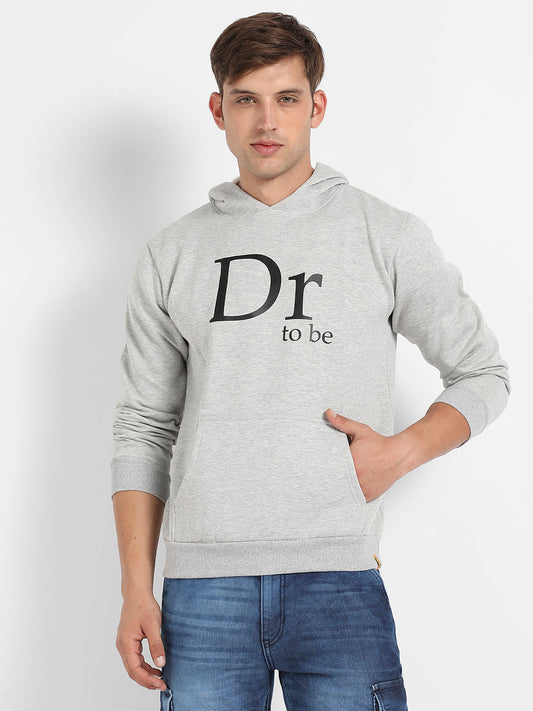 Dr. To Be Hoodie With Kangaroo Pocket