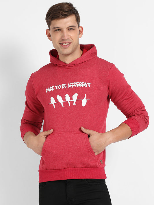 Dare To Be Different Hoodie With Kangaroo Pocket
