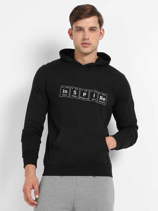 Inspire Hoodie With Kangaroo Pocket