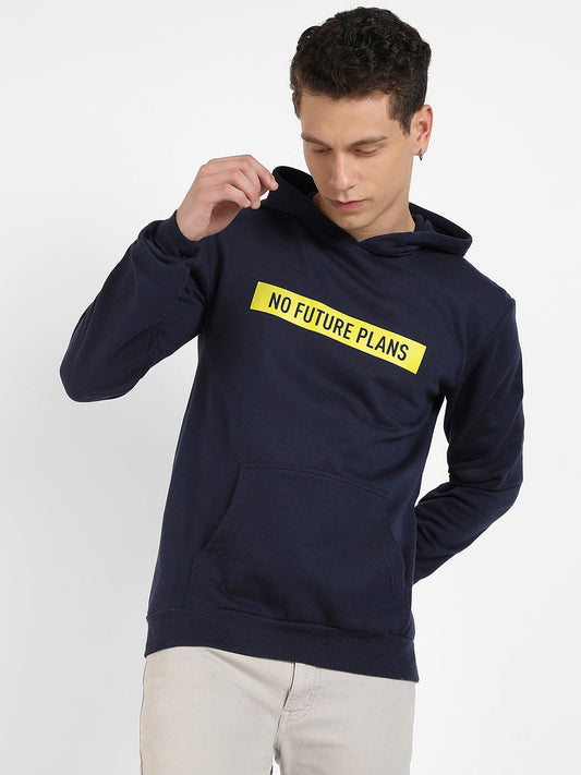 No Future Plans Hoodie With Kangaroo Pocket