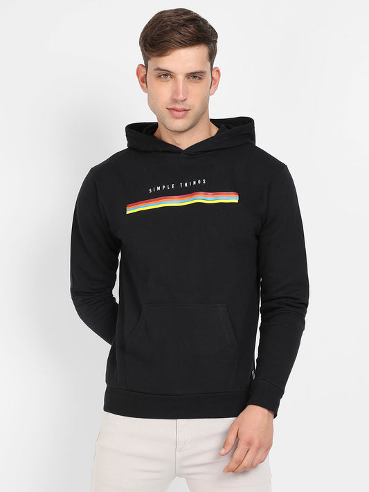 Simple Things Hoodie With Kangaroo Pocket