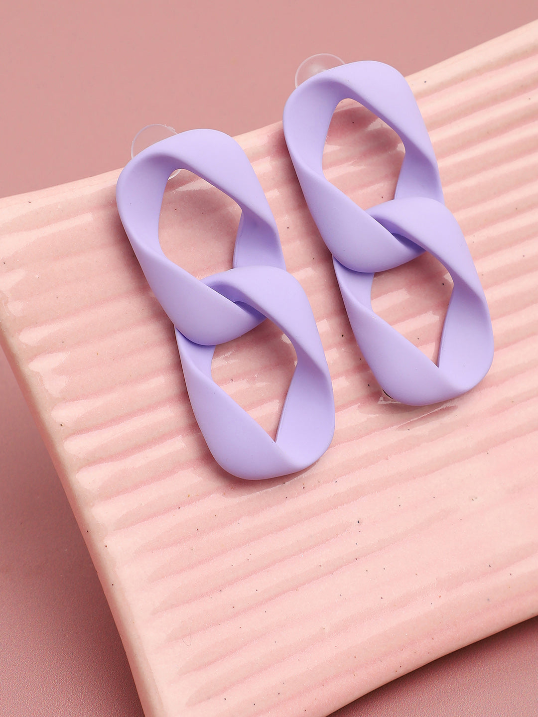 Lilac Chain Link Drops