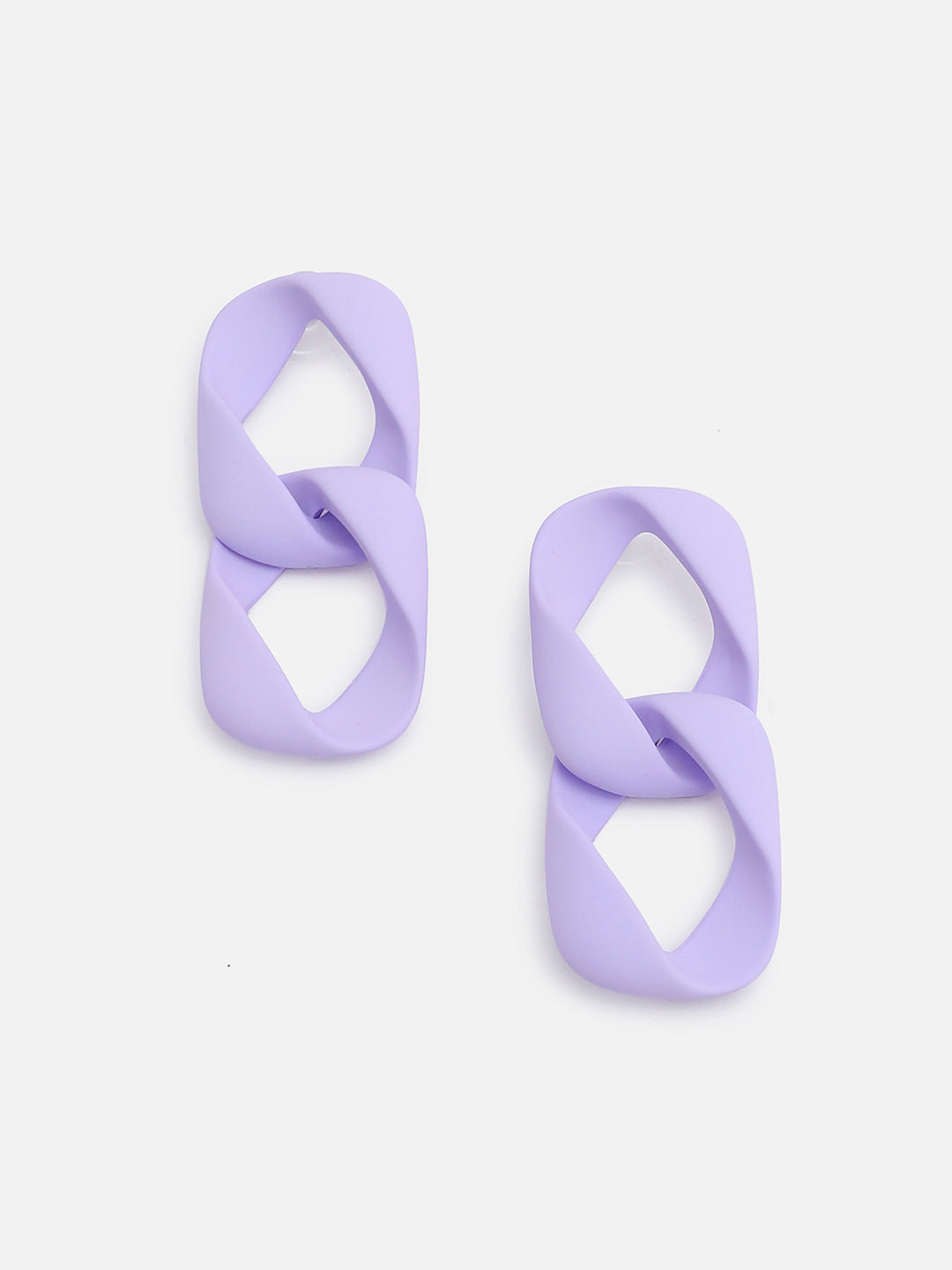 Lilac Chain Link Drops