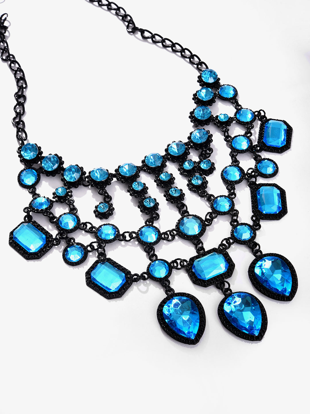 Trendy Designer Stone Necklace