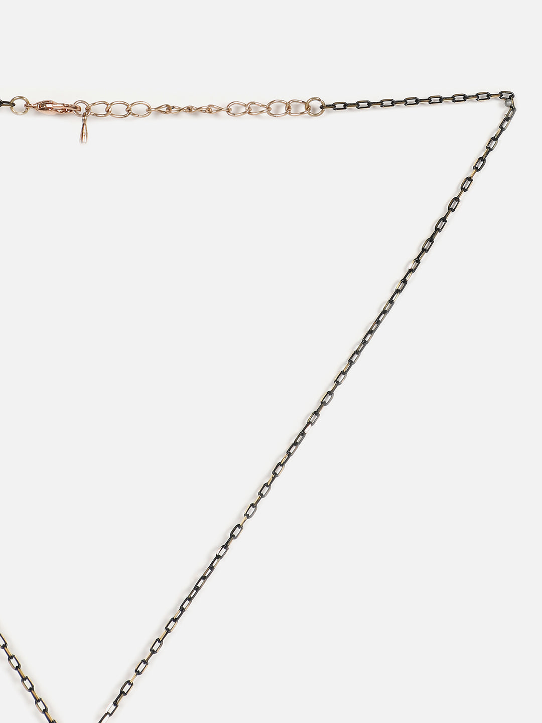 Gold Plated Designer Stone Necklace And Earring Set