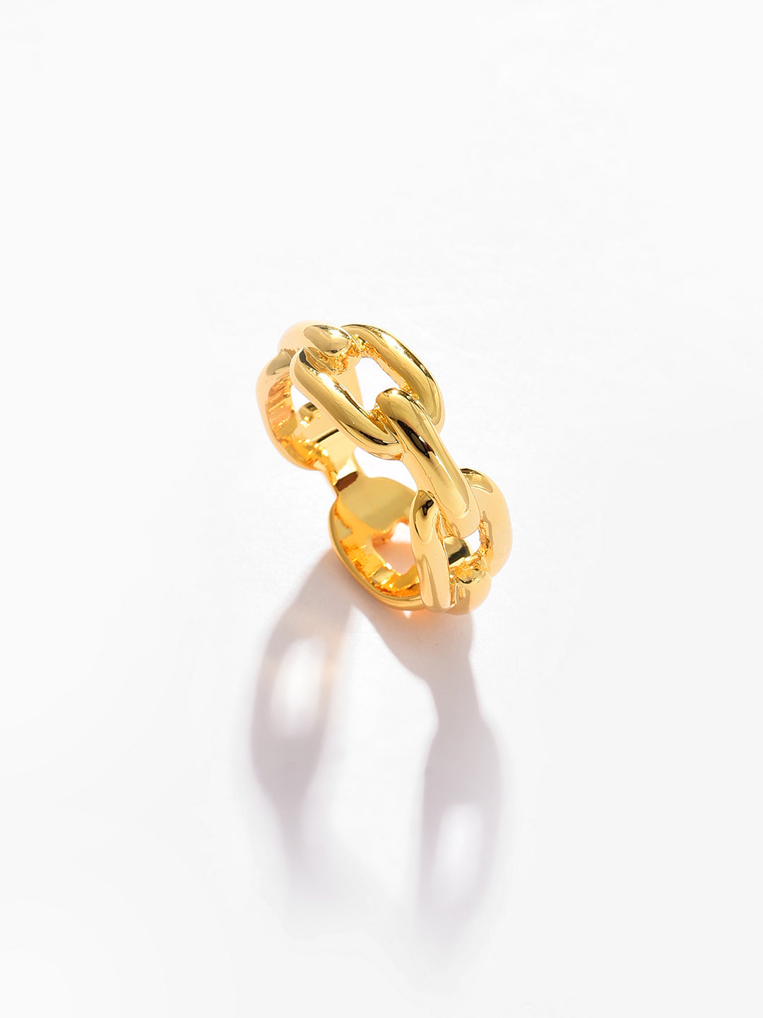 Gold Plated Designer Ring