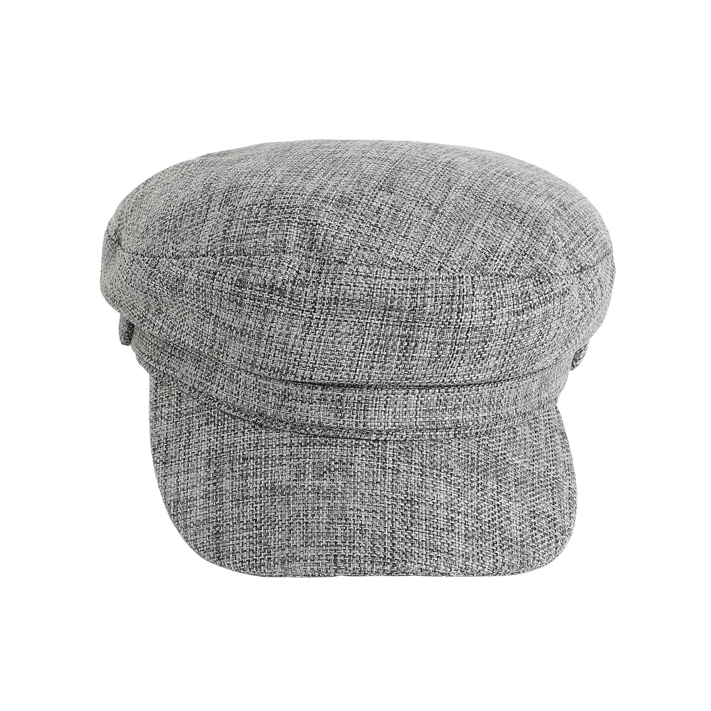Solid Grey Bretan Cap