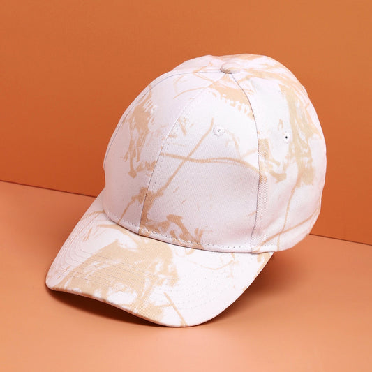 Multicolour Printed Baseball Cap