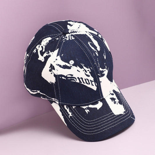 Multicolour Printed Baseball Cap