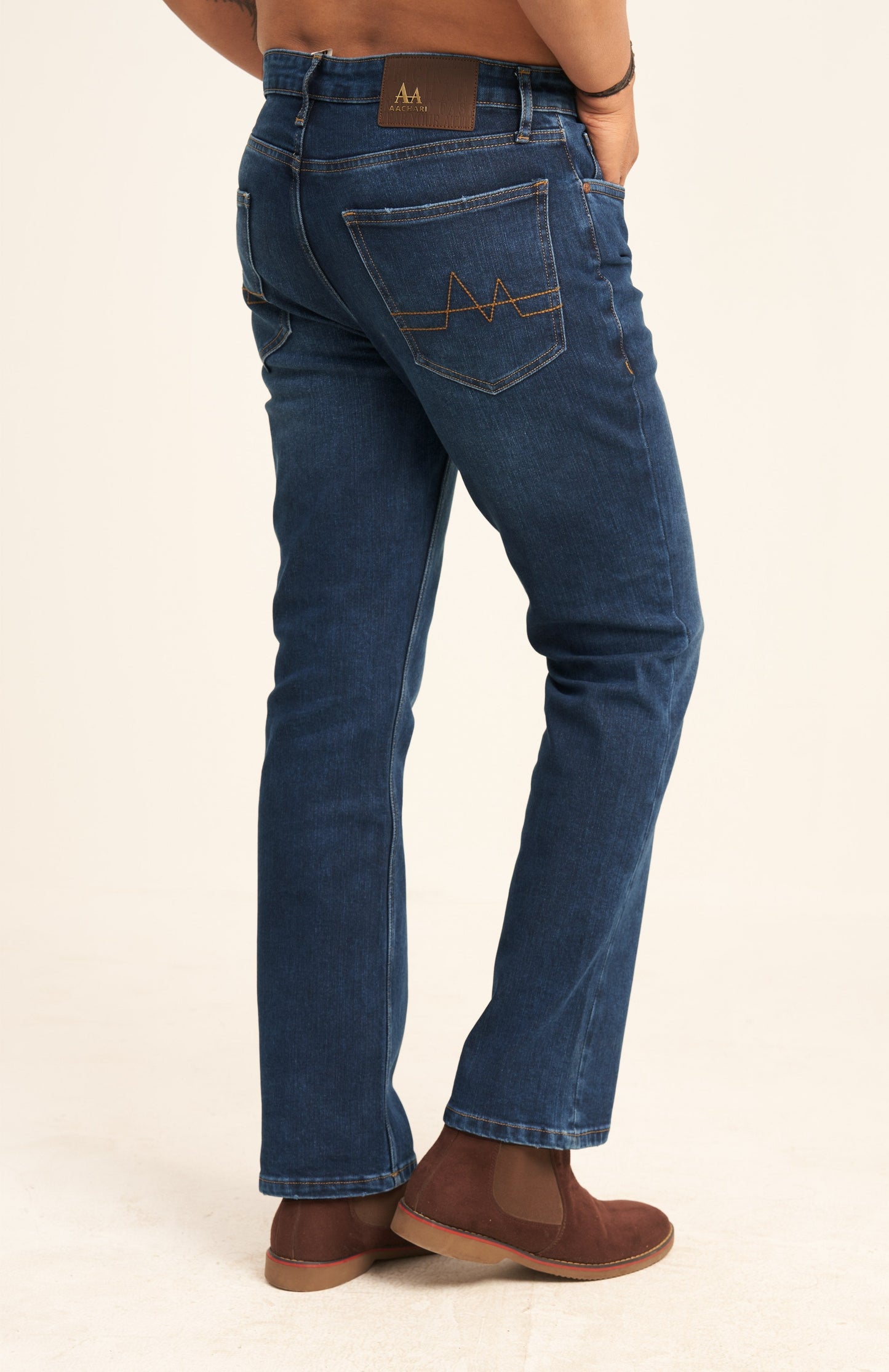 Classic Blue Bootcut Aachari
