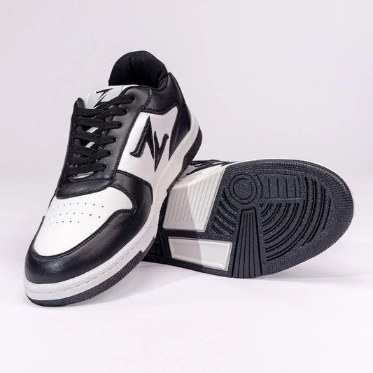 Raven Low Ankle Black Sneakers