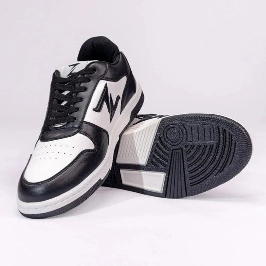 Raven Low Ankle Black Sneakers ZHOE