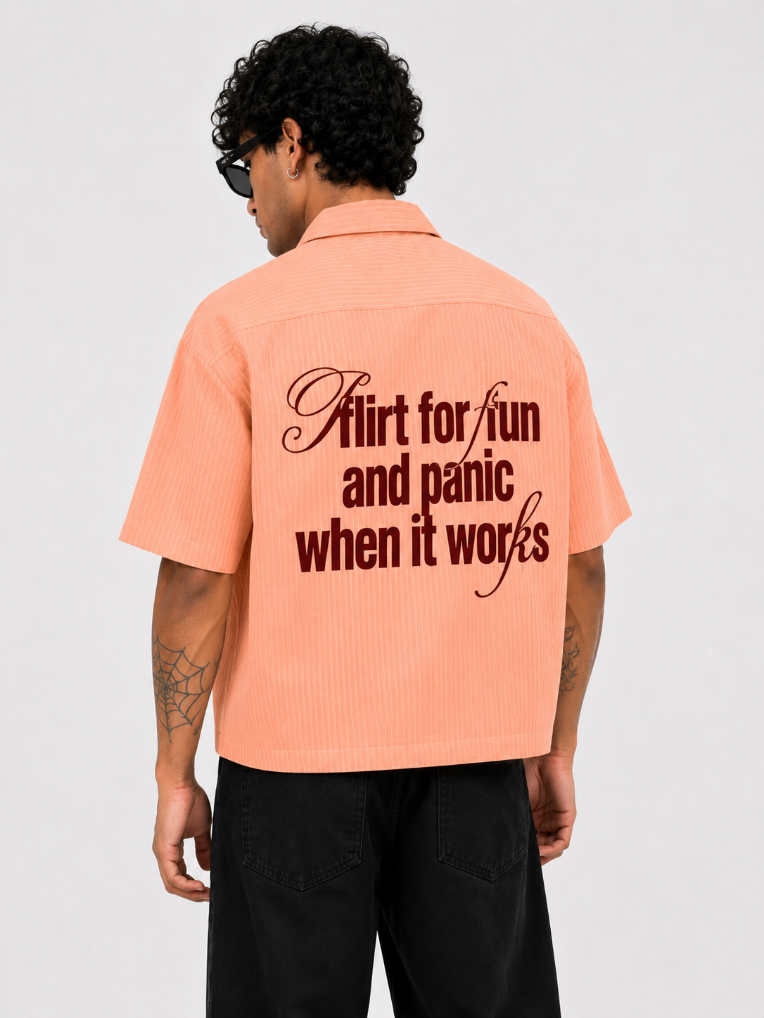 Flirt For Fun Boxy Fit Shirt