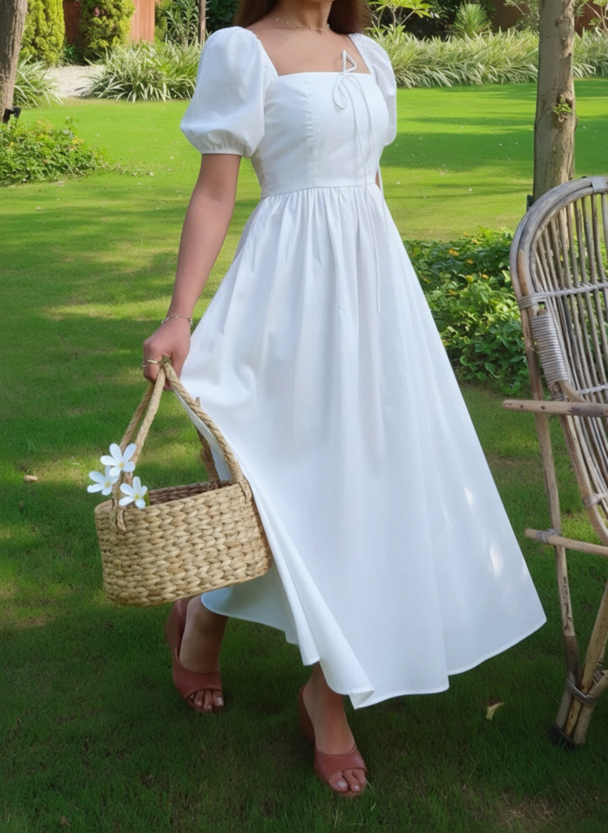 Rory Tie Up Dress