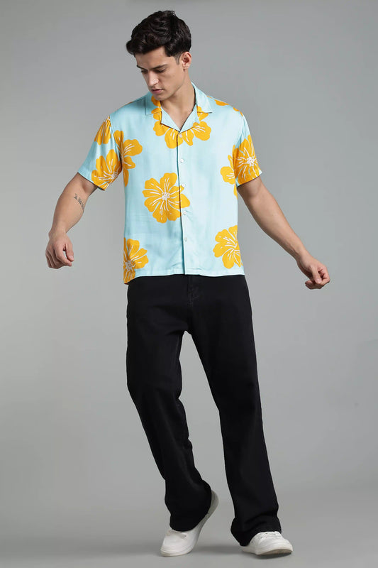 Mustard Bloom Shirt