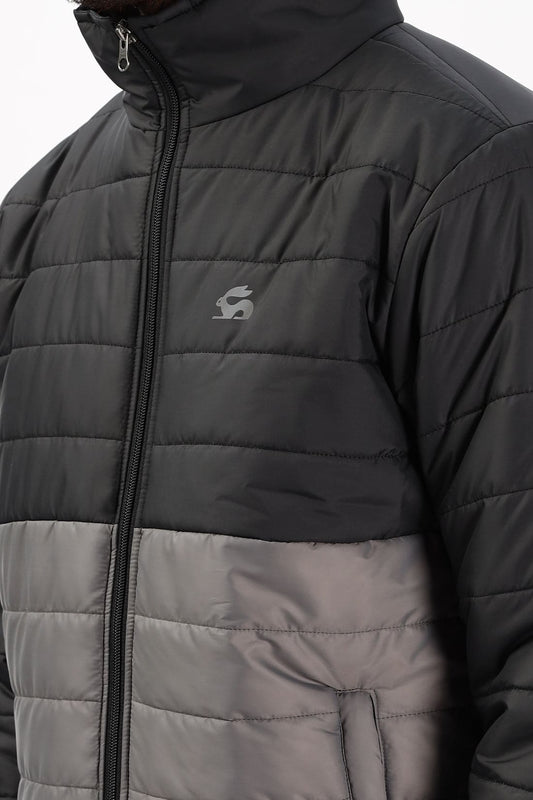 Winter-Ready Bomber Jacket