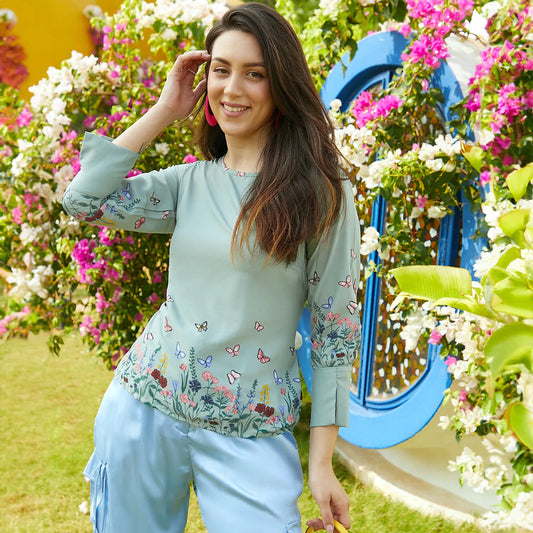 Botanical Garden Top