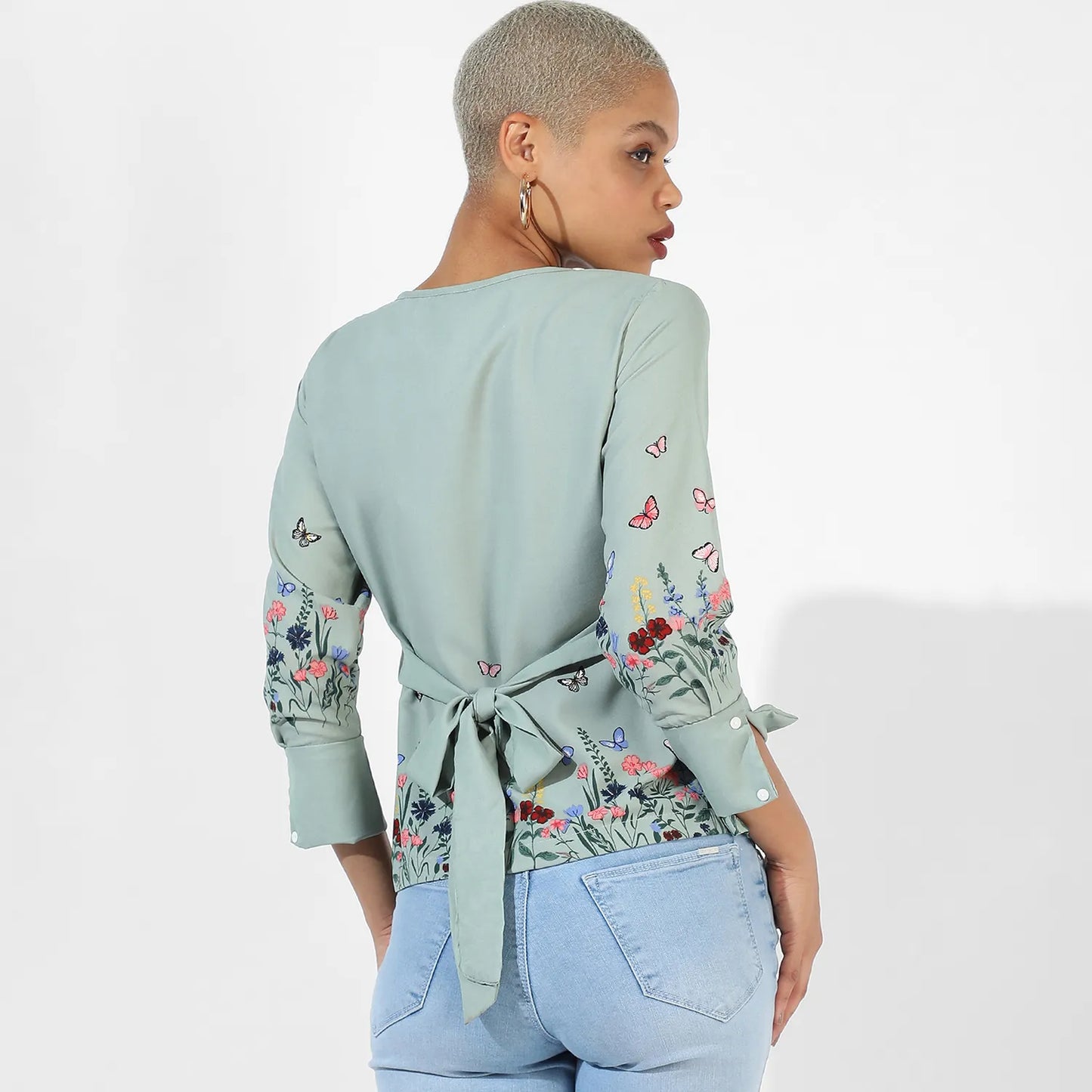 Botanical Garden Top