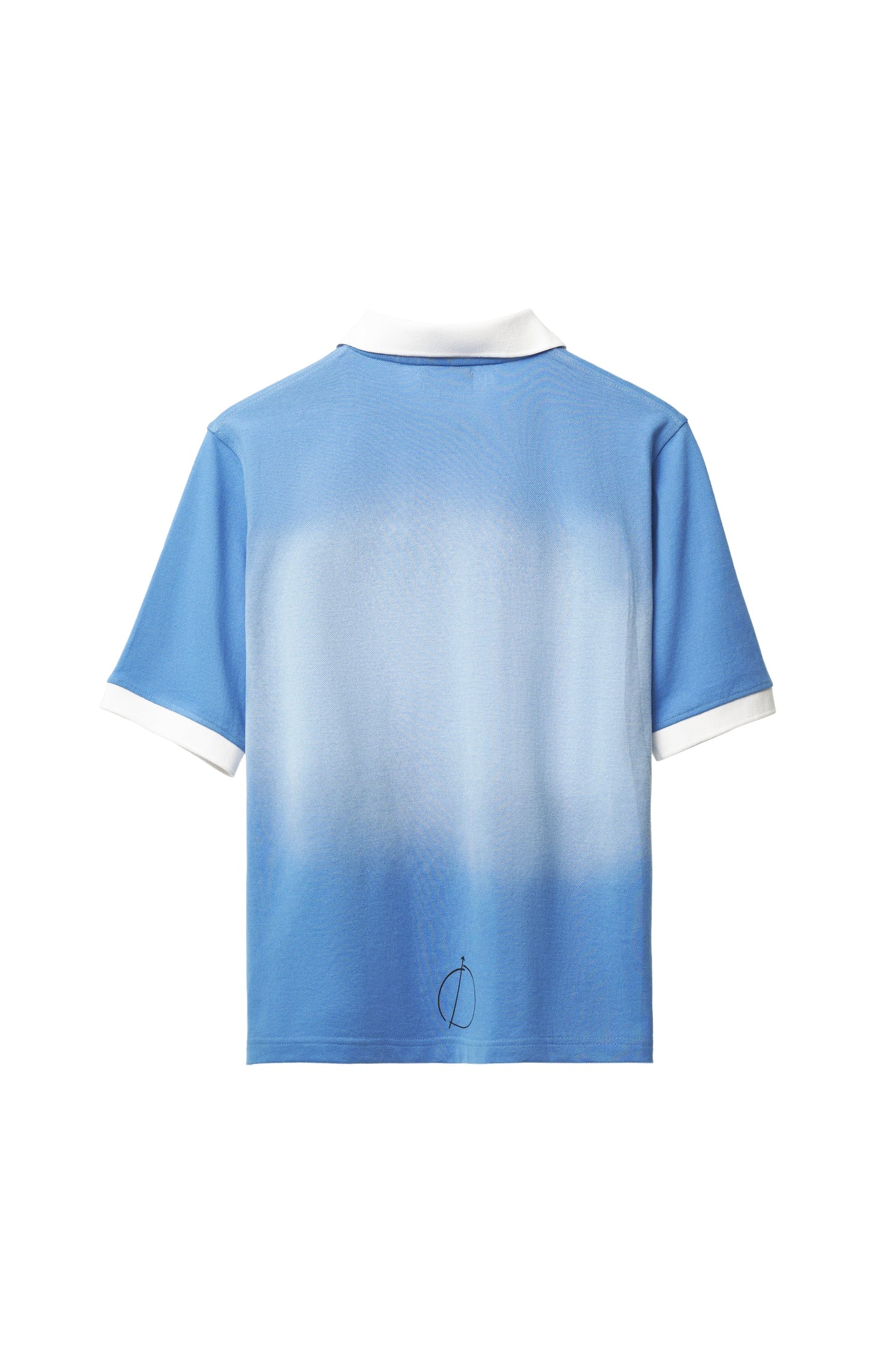 Cloud Break Boxy Polo