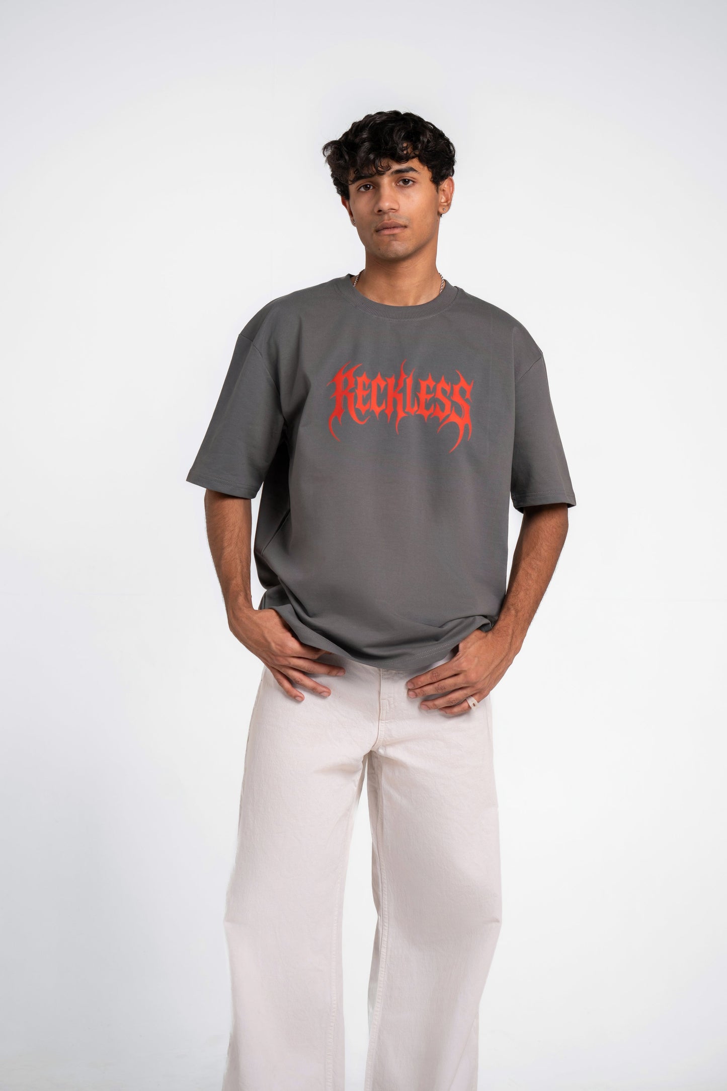 RECKLESS oversized Tee