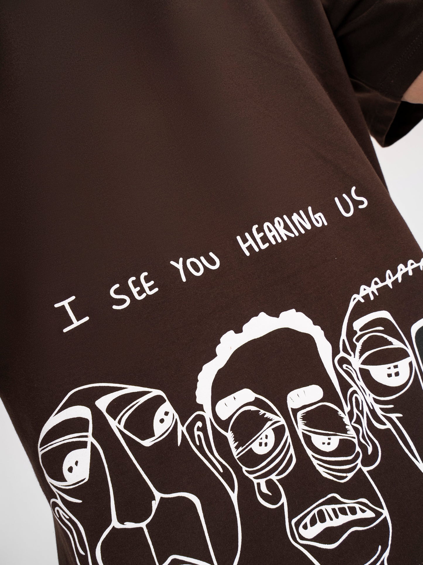 I See You Hearing Oversized T-Shirt