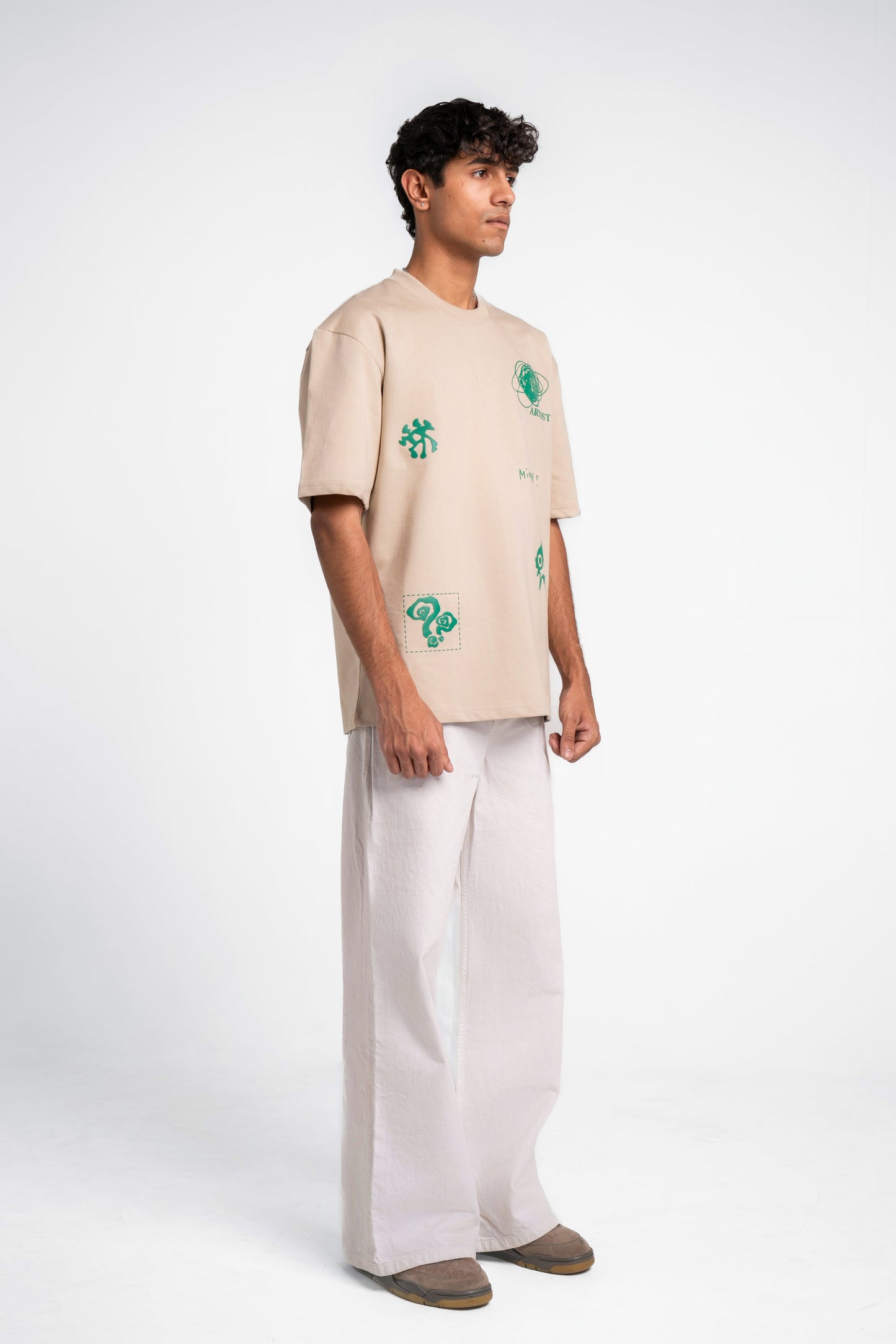 The Art Oversized Tee