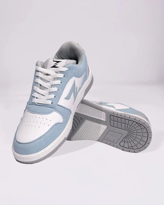 Stratos Low Ankle Blue Sneakers ZHOE