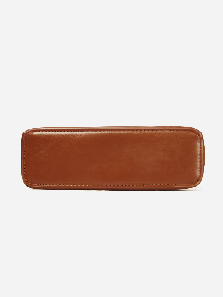 Boxed Bliss Brown Sling Bag Charme