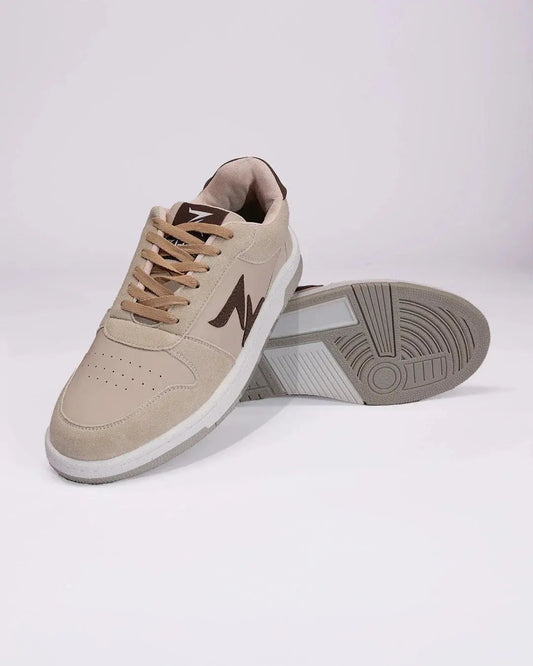 Wookiee Low Ankle Beige Sneakers ZHOE