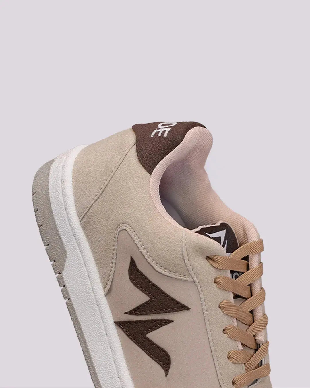 Wookiee Low Ankle Beige Sneakers ZHOE