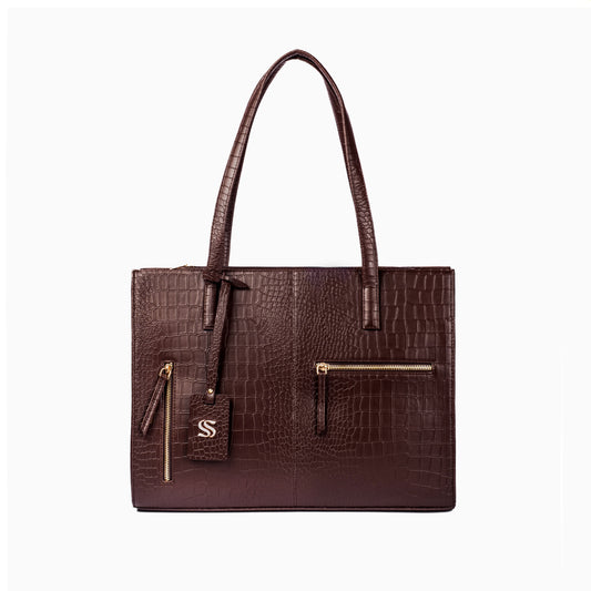 Mahogany Mystique Amira Tote bag for 16" laptop