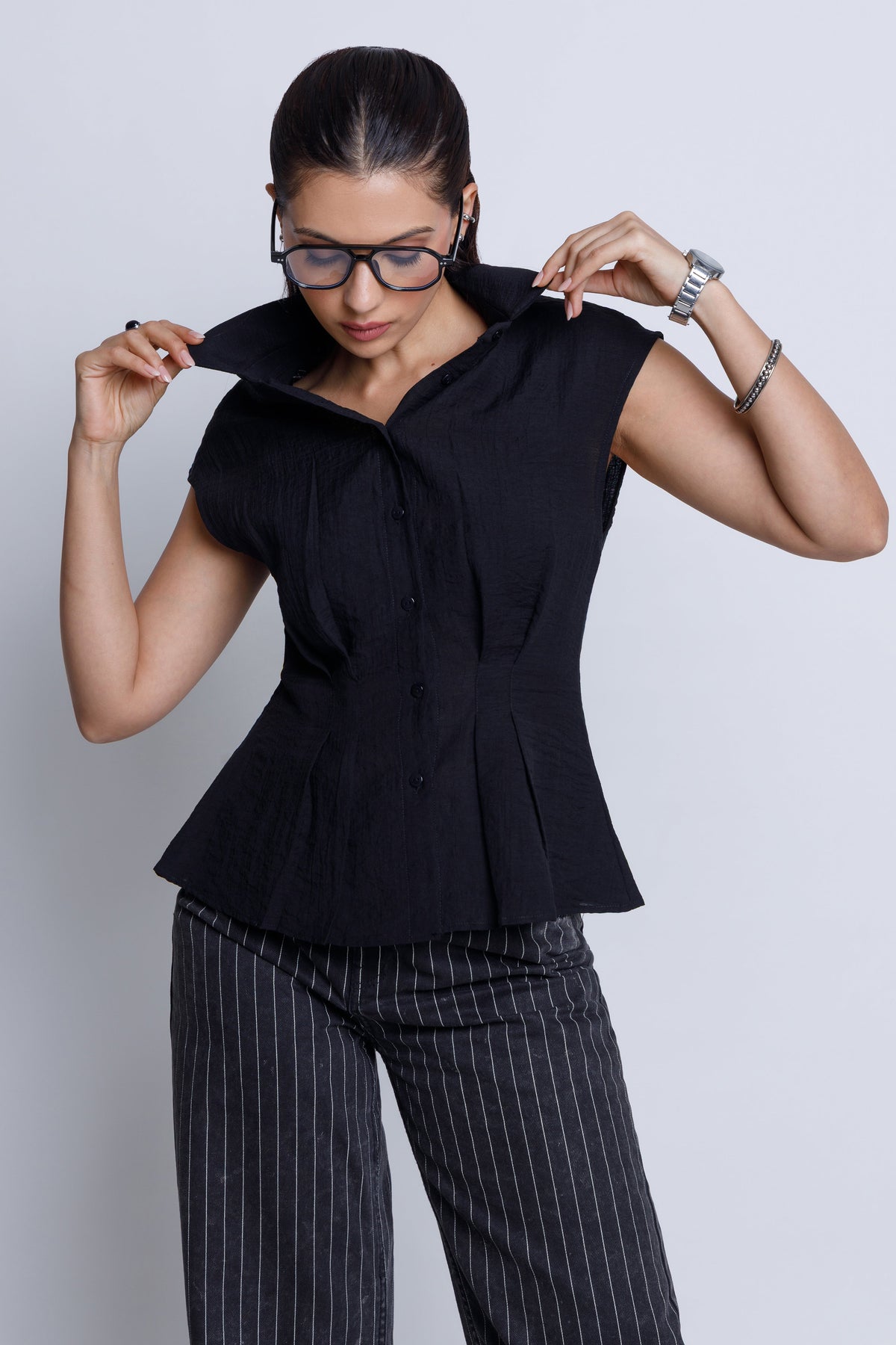 Crinkled Shirt