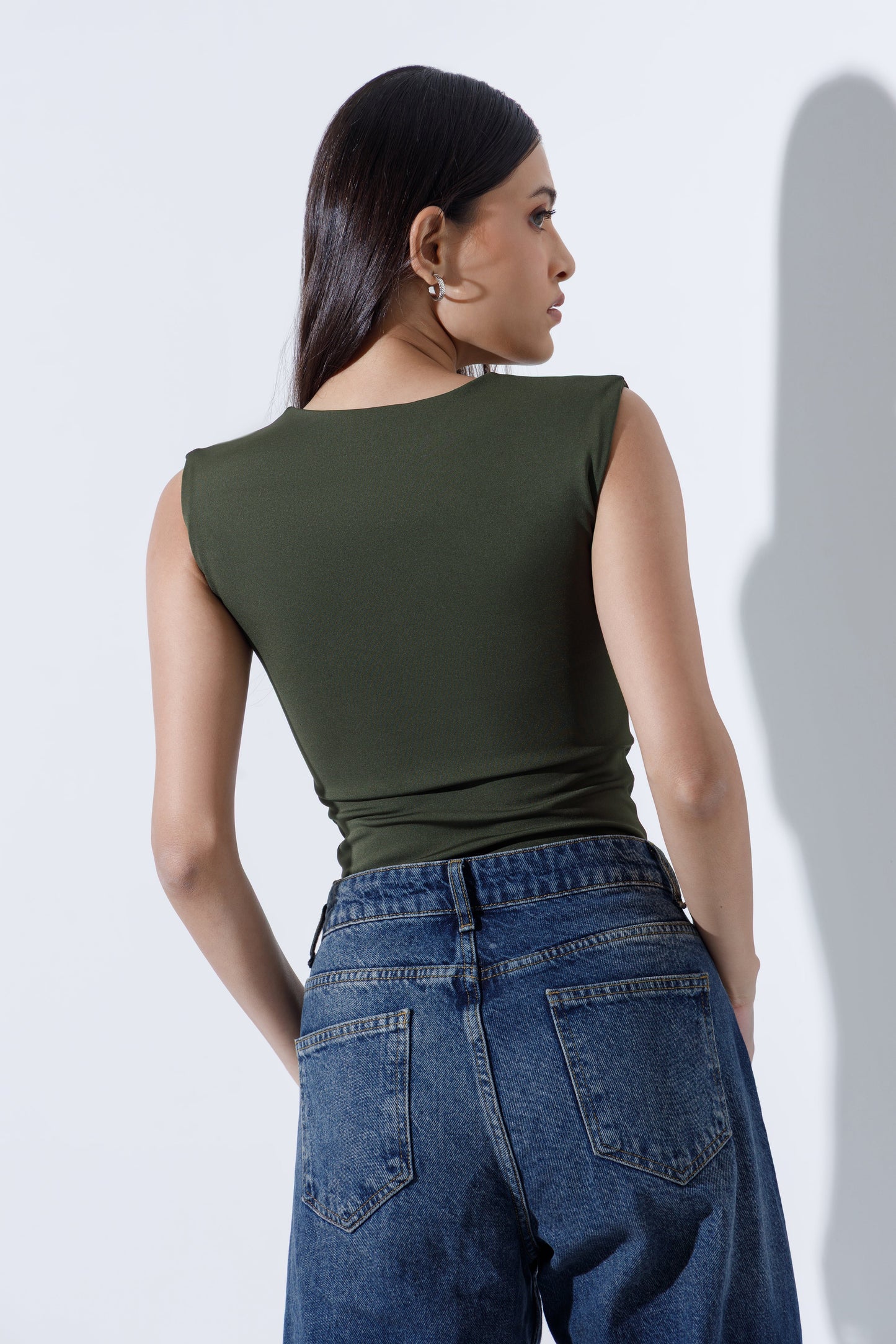 Square Neck Top
