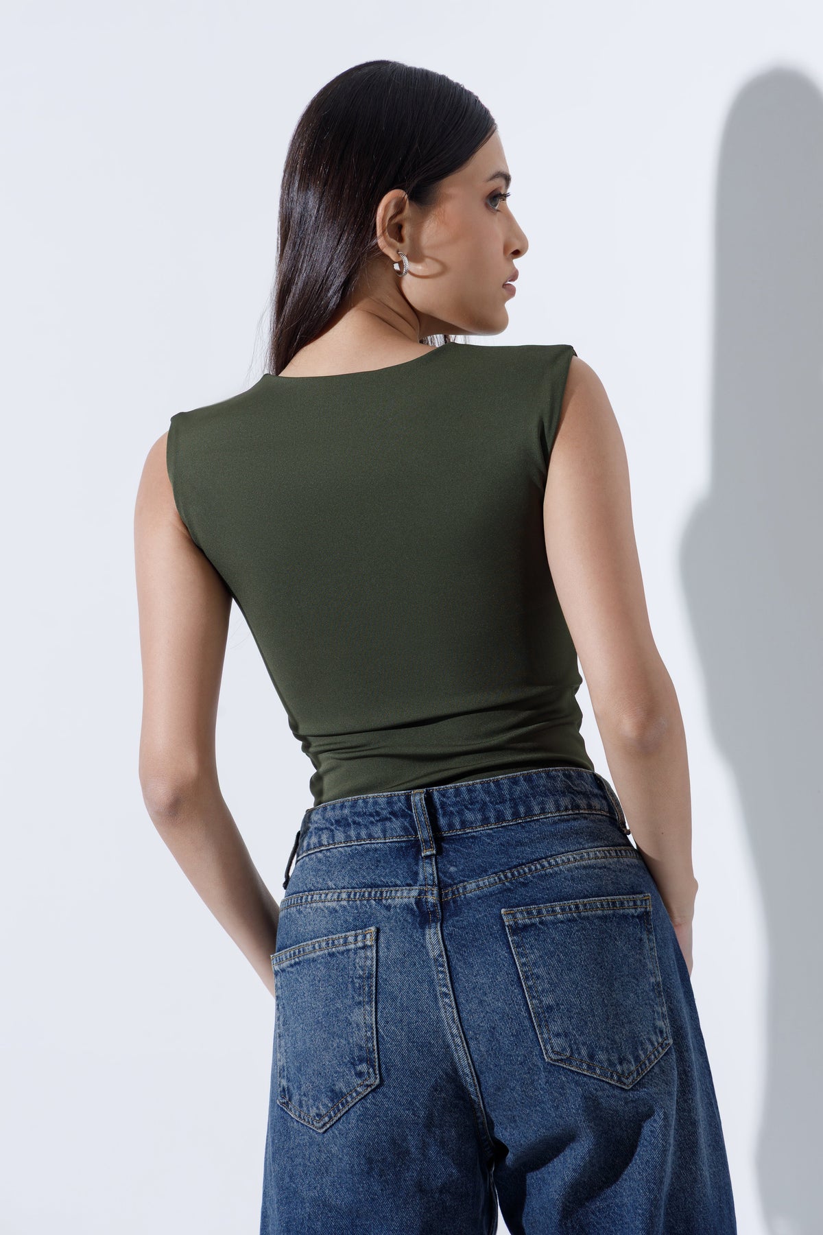 Square Neck Top