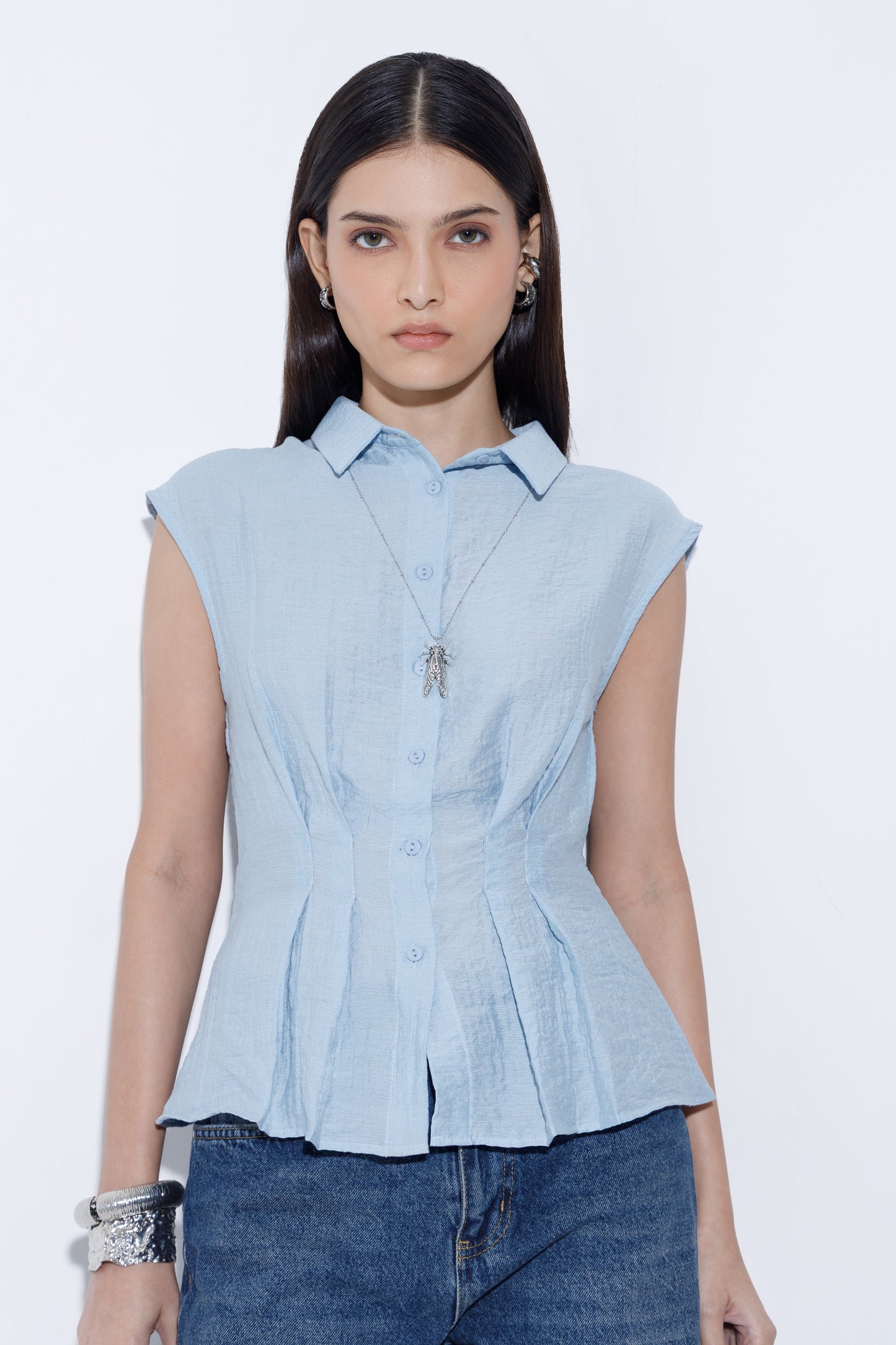 Crinkled Shirt