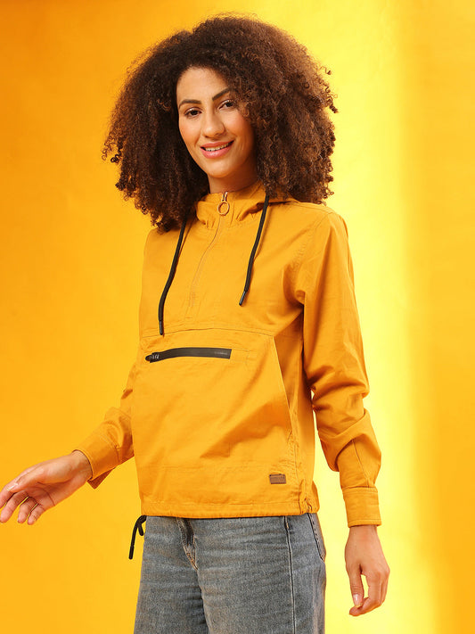 Utlility Hooded Jacket