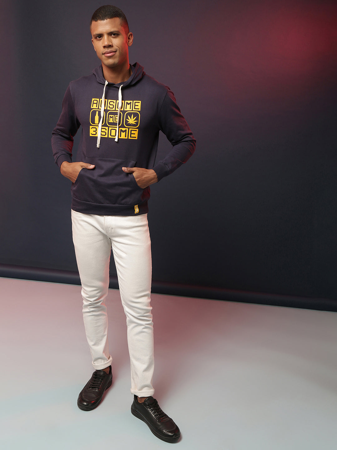 Printed Casual Sweatshirt