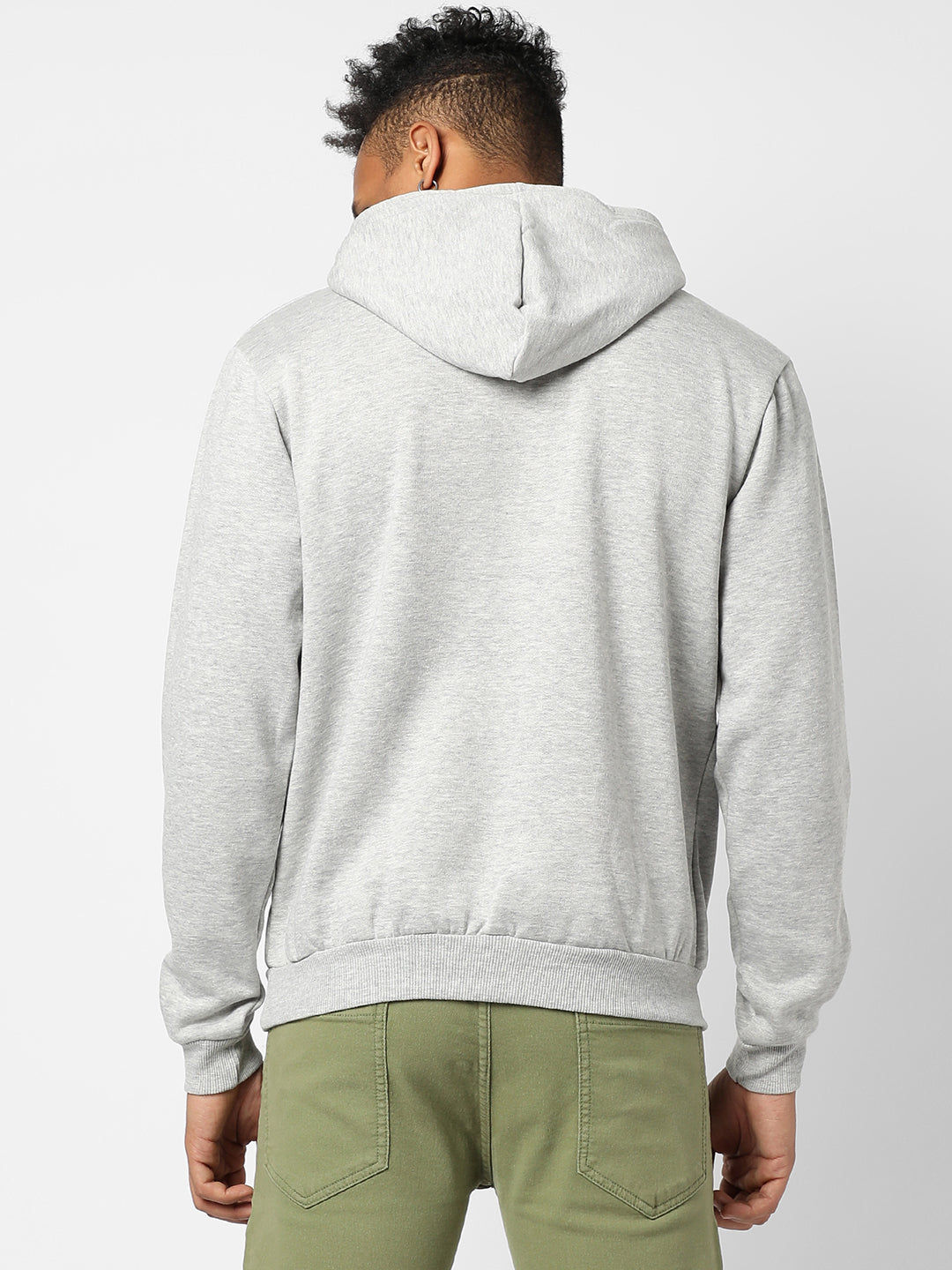Whatever Hoodie With Kangaroo Pocket