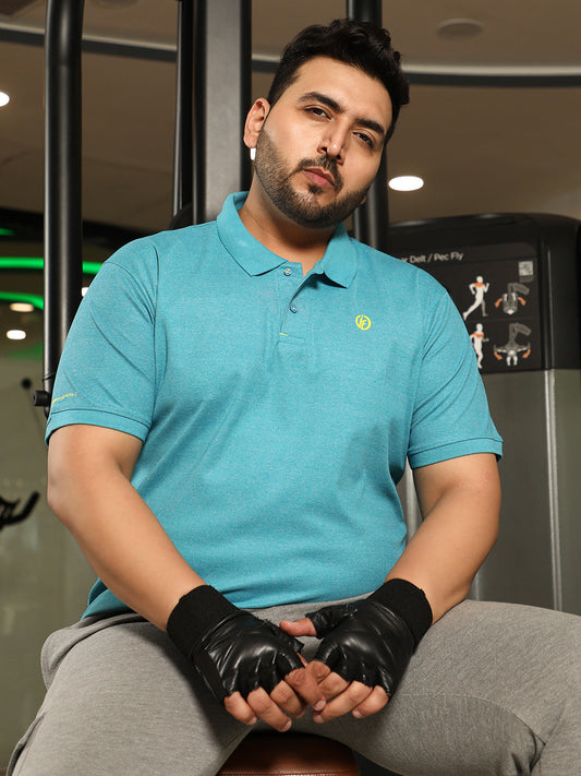 Basic Activewear Polo T-Shirt