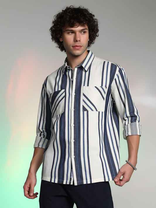 Multitrack Utility Oversized Shirt