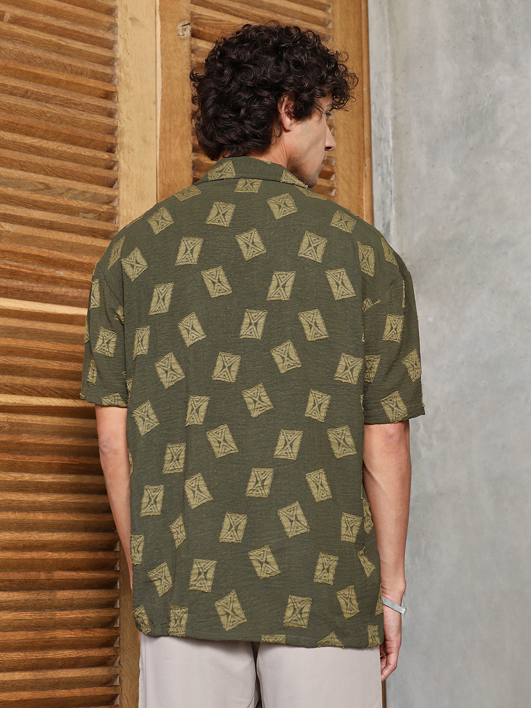Indie-Cuban Oversized Shirt