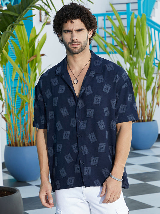 Indie-Cuban Oversized Shirt