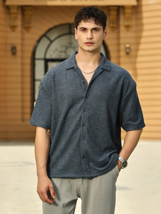 Tactile-Resort Oversized Shirt